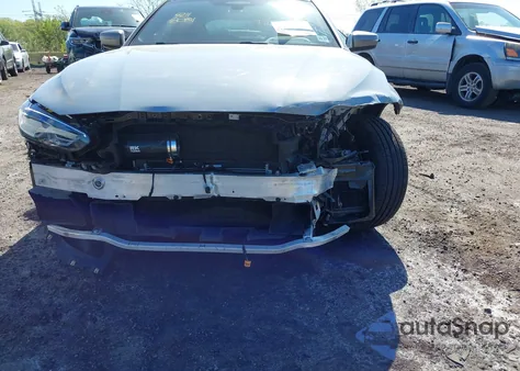 2022 BMW M440I xDrive from USA, damaged, VIN WBA13AR02NCH93750